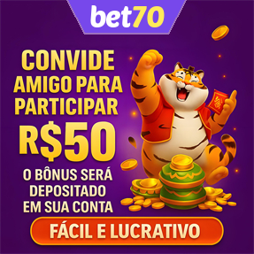 bet70 Indique amigos para receber um bônus