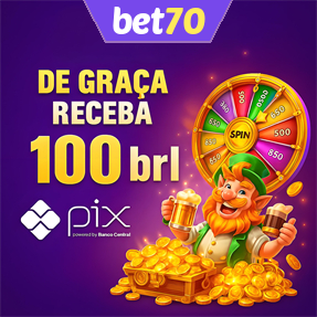 bet70 Ganhe R$ 100,00 Gratis